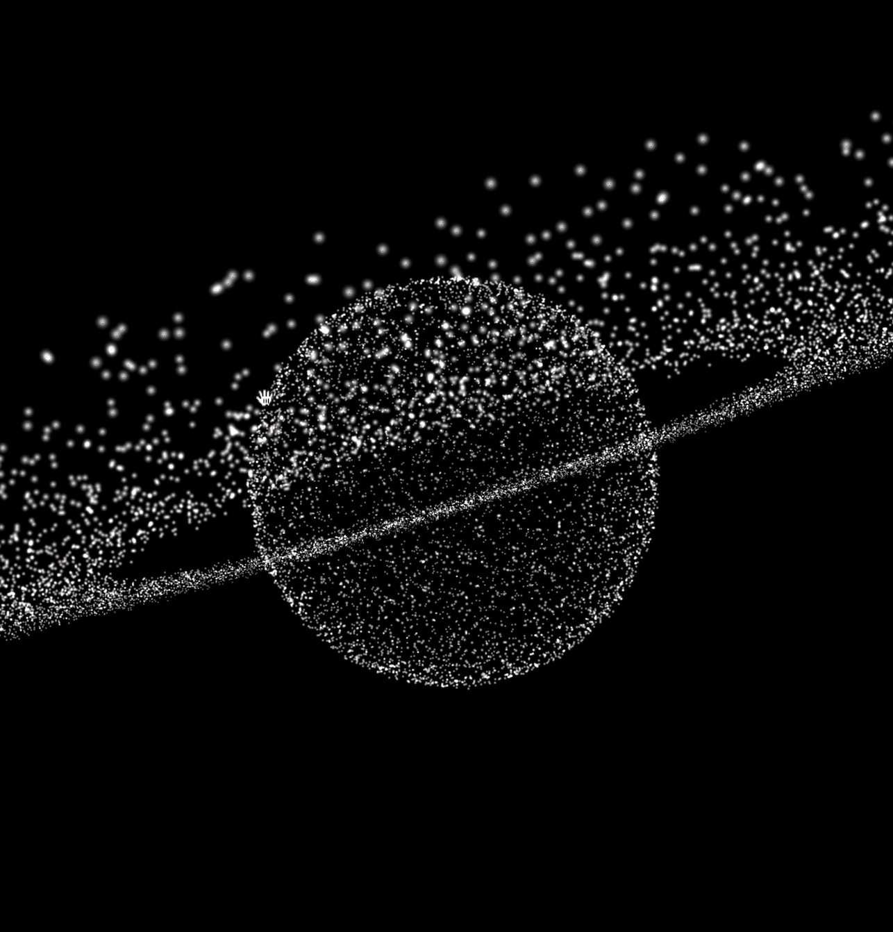 Particle system concept